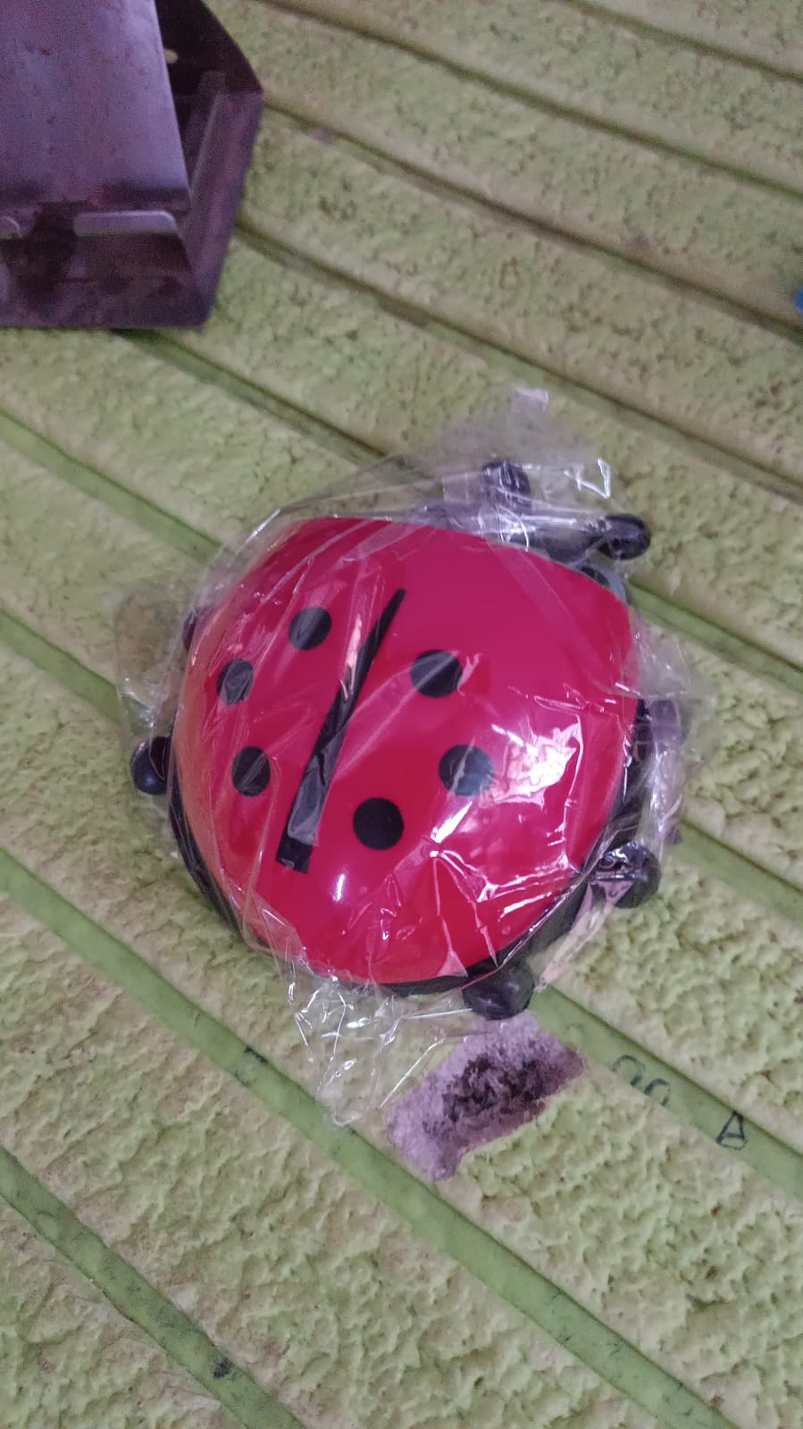 Ladybug Toothbrush Holder (1 Pc) Ladybug Toothbrush Holder (1 Pc)